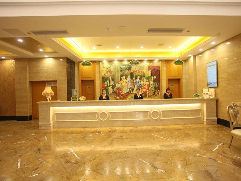 Vienna Hotel Fuzhou Linchuan Avenue Dış mekan fotoğraf